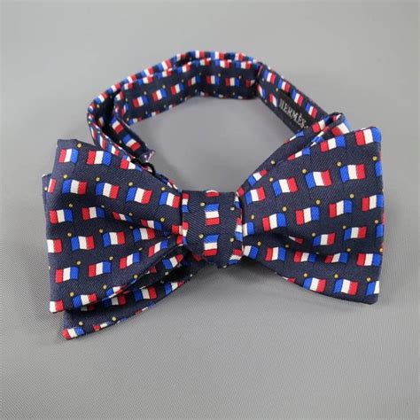 hermes france vintage bow tie|hermes silk ties for men.